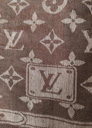 Палантин louis vuitton