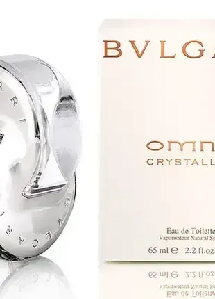 Туалетная вода женская bvlgari omnia crystalline 65 мл