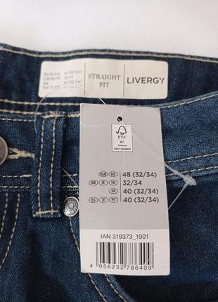 Livergy. мужские джинсы стандарт фит. 48 размер.5 фото