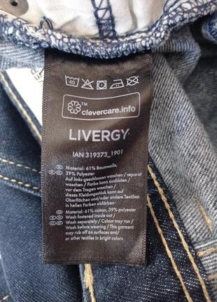 Livergy. мужские джинсы стандарт фит. 48 размер.6 фото