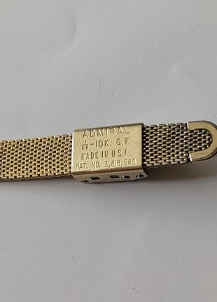 Часы hamilton swiss позолота из сша