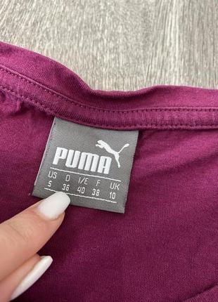 Спортивна жіноча футболка для спорта для бігу puma3 фото