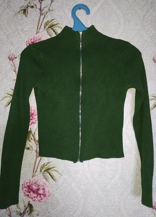 Кофта в рубчик