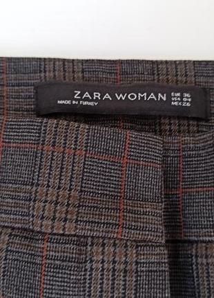 Брендові брюки, штани zara розмір s2 фото
