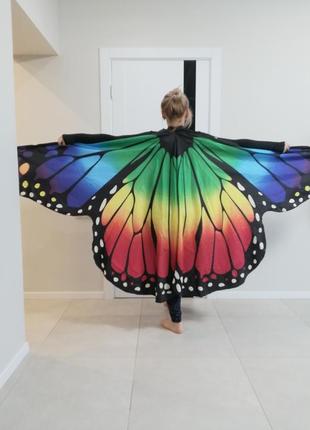 Крылья бабочки для восточных танцев,шоу и праздника.1 фото
