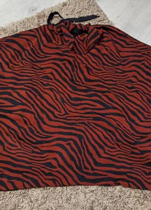 Шикарная блуза с тигровым принтом9 фото