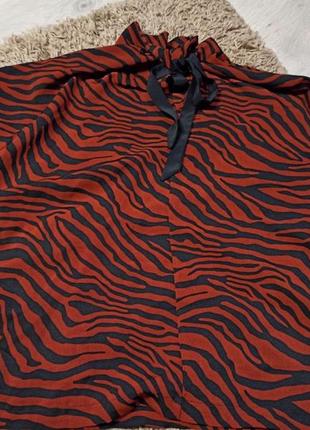 Шикарная блуза с тигровым принтом3 фото