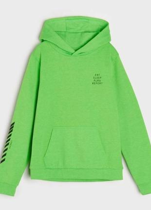 Стильное яркое худи толстовка sinsay польша на мальчика