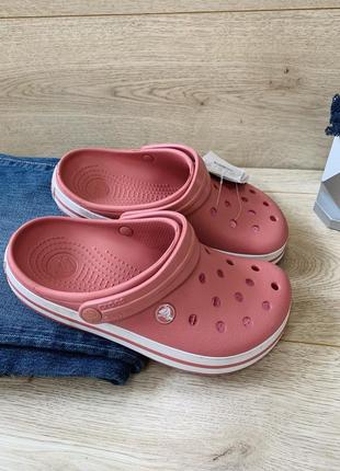 Крокси Удобные шлепки crocs crocsband m12-46 47-30cm