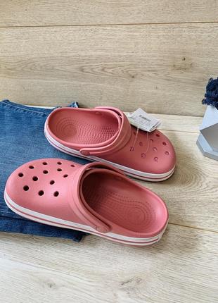 Крокси crocs crocband 11016-6ph4 фото