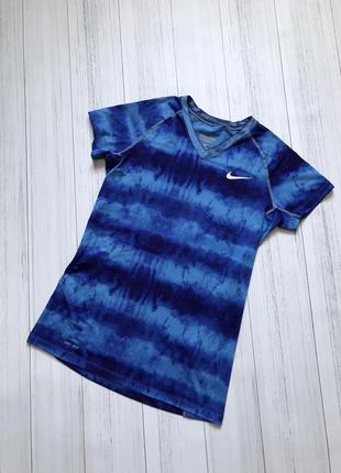 Спортивна термо футболка nike pro combat