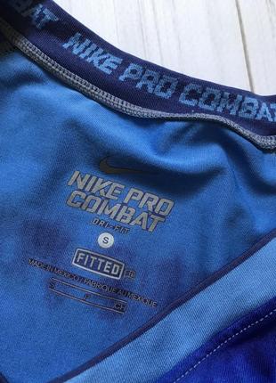 Спортивна термо футболка nike pro combat5 фото