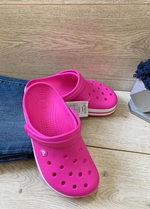 Яскраві крокси crocs crocband 11016-6qr