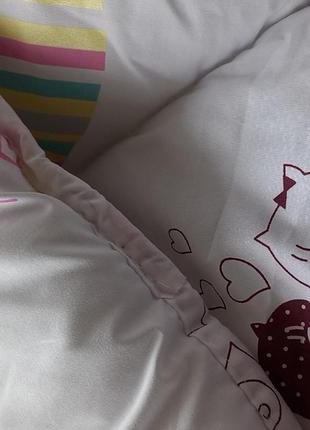Детское одеяло антиалергенное iris home - kitty4 фото