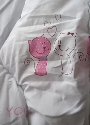 Дитяче підліткове ковдру антиалергенное iris home - kitty 5