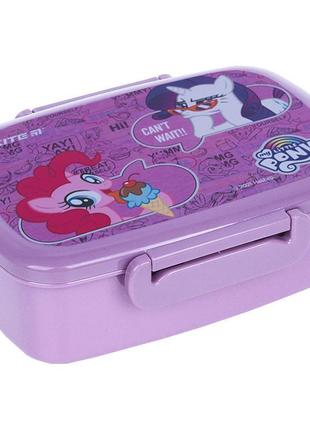 Ланчбокс с наполнением kite my little pony  18х13,5х6 см 750 мл