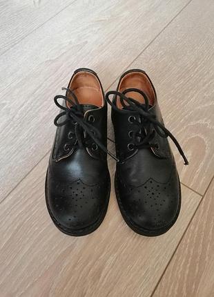 Туфлі оксфорд на хлопчика