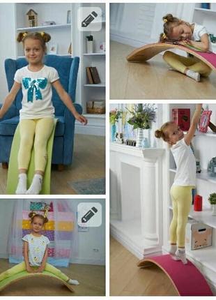 З захистом для пальців рокерборд swaeyboard балансборд балансир розвиваюча іграшка дошка дитяча