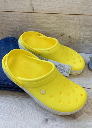 Крокси crocs crocband 11016-7bo