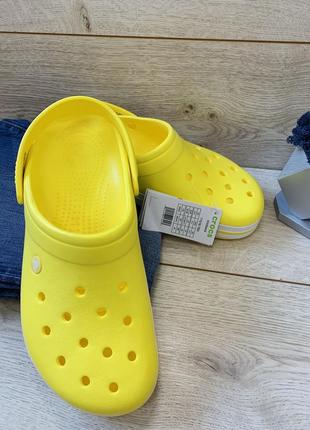 Крокси crocs crocband 11016-7bo2 фото