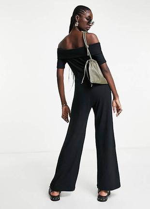 Комбінезон & other stories off-shoulder jumpsuit / xs4 фото