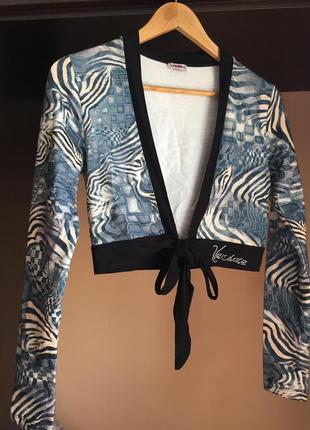 Болеро-фігаро versace