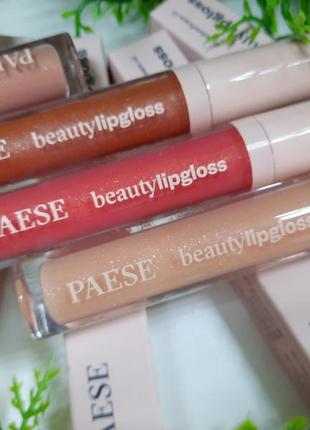 Блиск для губ paese beauty lipgloss4 фото