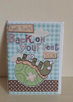 Вітальна листівка +конверт.англия