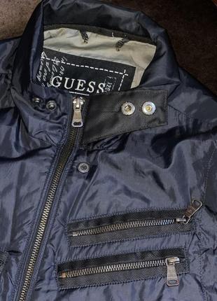 Куртка guess оригінальна синя