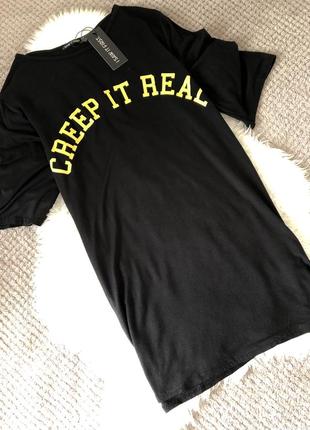 Сукня футболка i saw it first р.10