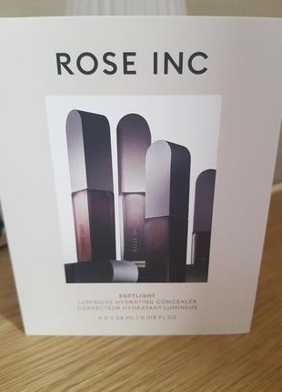 Набір консилерів rose inc softlight luminous hydrating concealer