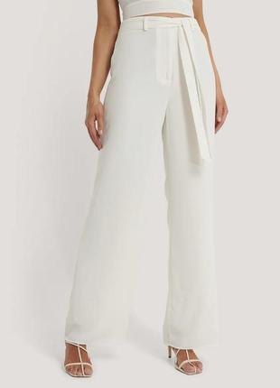 Костюмные брюки с подкладкой na-kd