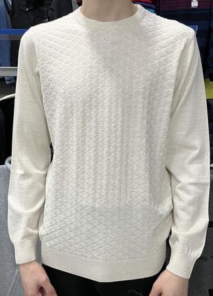 Кофта полушерсть удобная мужская