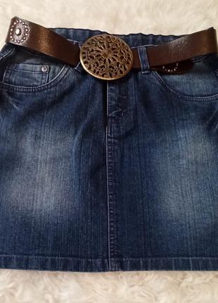 Джинсова спідниця