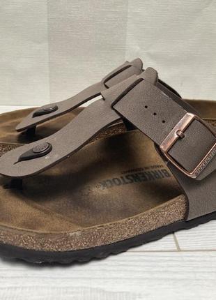 Birkenstock модель medina анатомические сандалии, шлепанцы размер 431 фото