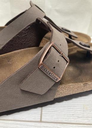 Birkenstock модель medina анатомические сандалии, шлепанцы размер 436 фото