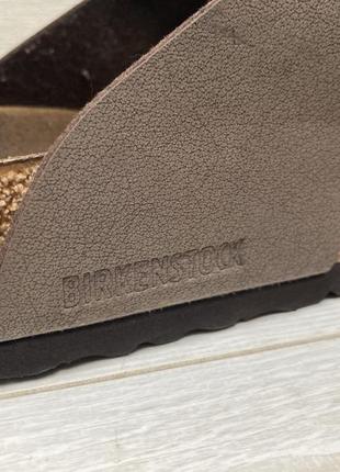 Birkenstock модель medina анатомические сандалии, шлепанцы размер 438 фото