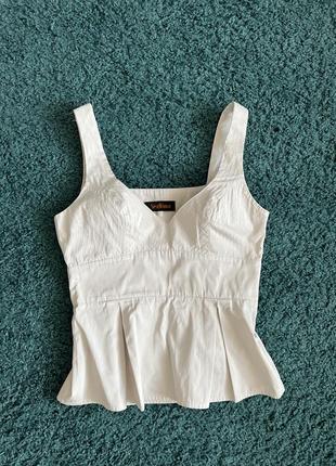 Топ- корсет блуза