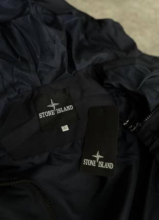 Топова вітровка stone island blue new4 фото