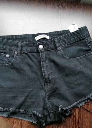 Крутые джинсовые шорты pull&bear