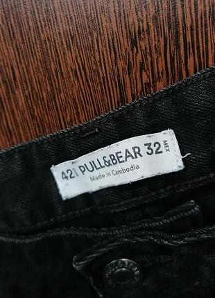 Круті джинсові шорти pull&bear 7