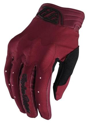 Вело перчатки tld wmn's gambit glove [burgundy] md