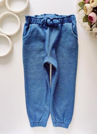 Теплые брюки на флисе артикул: 14616