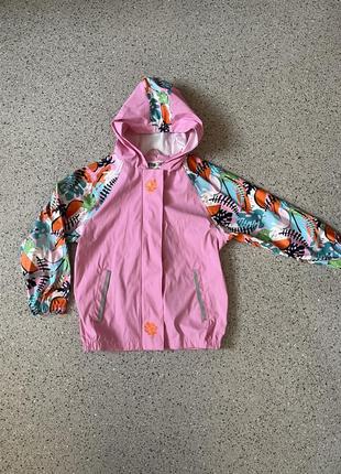 Куртка, дощовик 4-6 років