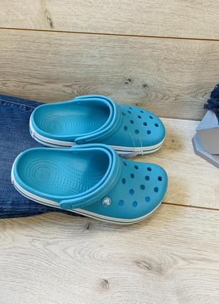 Яскраві крокси crocs crocband 11016-4sl
