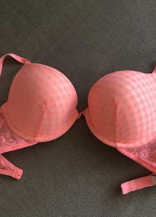 Бюстгальтер victoria's secret оригінал 32d бюстик вікторія сікрет ліф 70d 70д 75с 34с