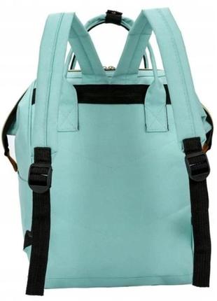 Рюкзак-сумка для мамы 12l living traveling share голубой4 фото