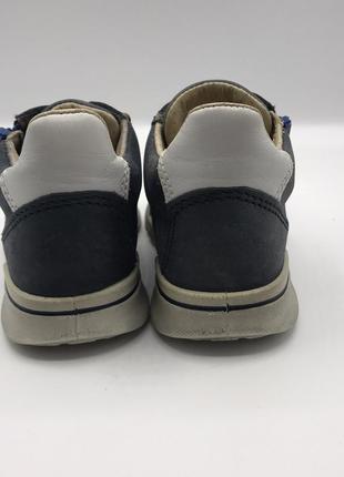 Оригінальні  черевики дитячі шкіряні ессо3 фото