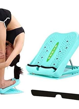 Тренажер для фітнесу fitness lacing board, многофункціональне обладнання для фітнесу, тренажер для ніг4 фото