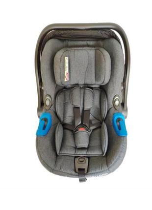 Автокресло welldon diadem new (графитовый) + база isofix (bs06n-tm-002, 7 611 грн.2 фото